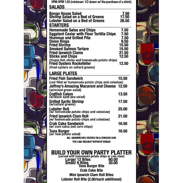 Photos at Bongo West Village Seafood Restaurant in New York