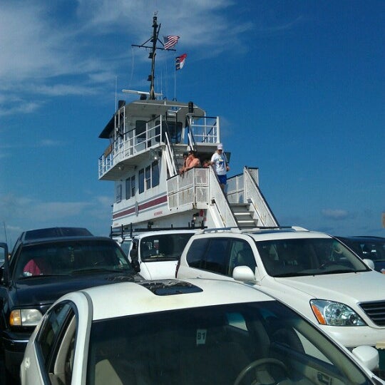 HatterasOcracoke Ferry Boat or Ferry in Hatteras Island to Ocracoke Is