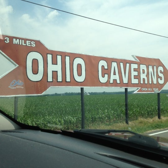 Foto tirada no(a) Ohio Caverns por Molly W. em 6/16/2012