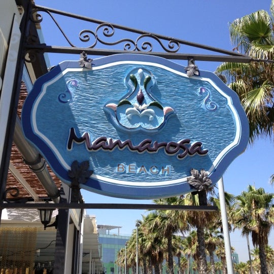 รูปภาพถ่ายที่ Mamarosa Beach โดย Vittorio เมื่อ 8/5/2012