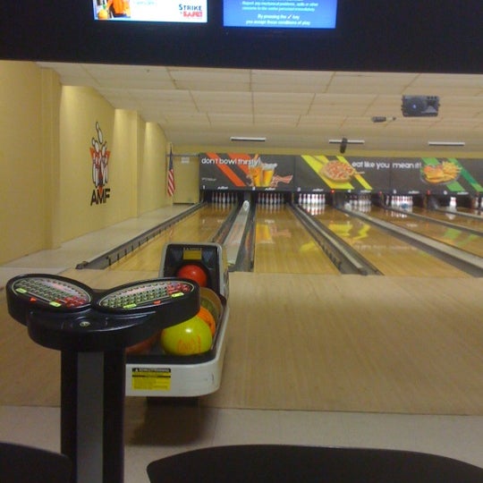 AMF Bowling ad TV 2009