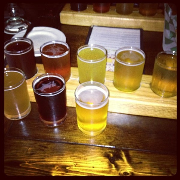 Photo taken at Bastone Brewery by Andrew F. on 8/30/2012
