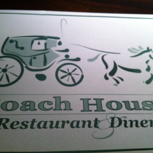 Foto tirada no(a) Coach House Diner &amp; Restaurant por Mark C. em 7/4/2012