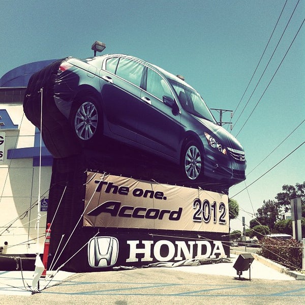 Photo taken at DCH Honda of Gardena by Michael C. on 6/23/2012