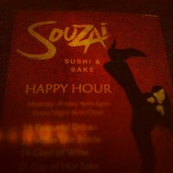 Photo taken at Souzai Sushi and Sake by John L. on 4/18/2012