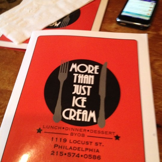 Photo taken at More Than Just Ice Cream by Jim C. on 2/23/2012