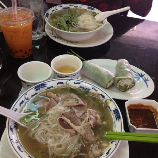 Photo taken at Pho Cow Cali Express by Jolianna L. on 6/30/2012