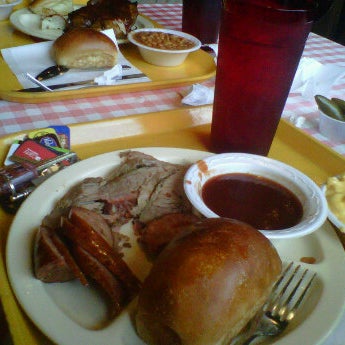 Photo taken at Dickey&#39;s BBQ Pit by Kay T. on 4/28/2012