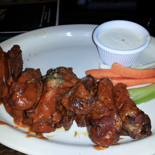 The most surprisingly good wings we've ever reviewed, you cant go wrong at this Irish pub.