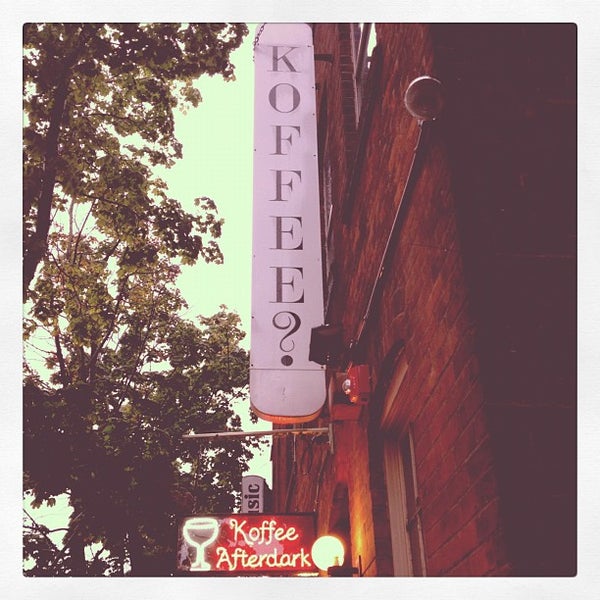 Koffee? on Audubon Coffee Shop in New Haven