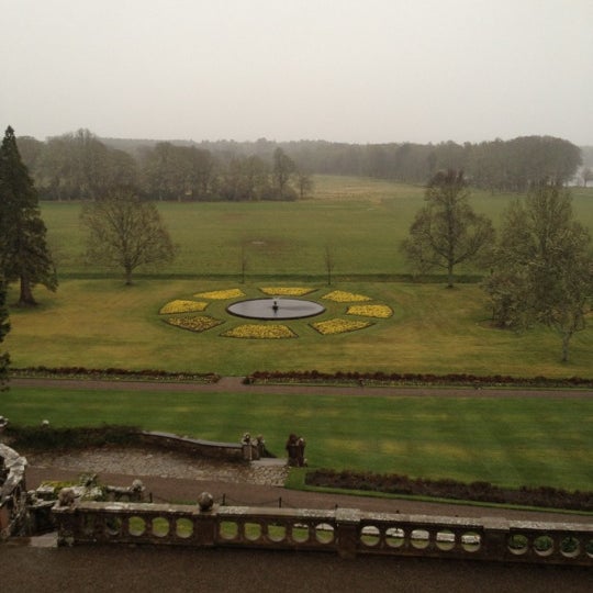 Photo taken at Skibo Castle by George K. on 4/2/2012