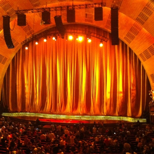 Photo taken at Zarkana by Cirque du Soleil by Kareem H. on 8/23/2012