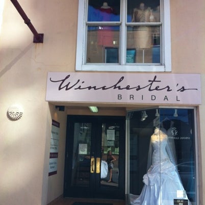 Winchester s Bridal Store in Downtown Halifax
