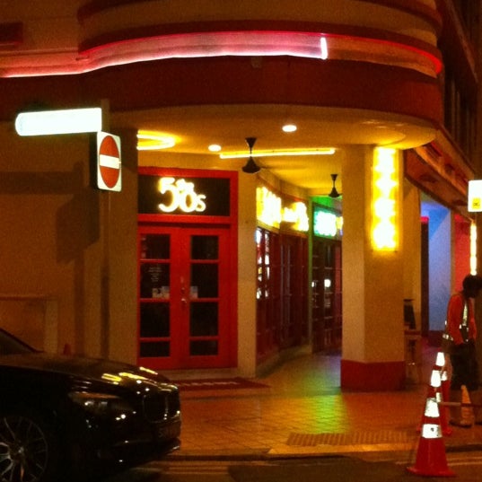 The 50's Karaoke Bar in Chinatown