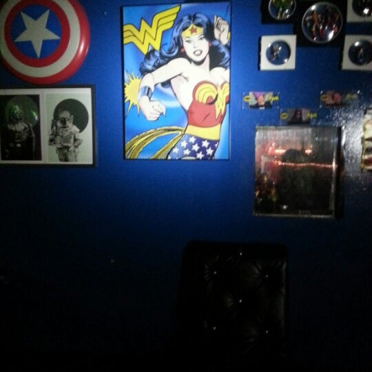 Photo taken at Gotham City Lounge by Onik A. on 8/5/2012