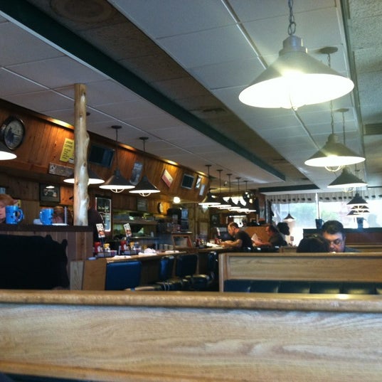 Photo taken at Black Bear Diner by Peter F. on 5/8/2012