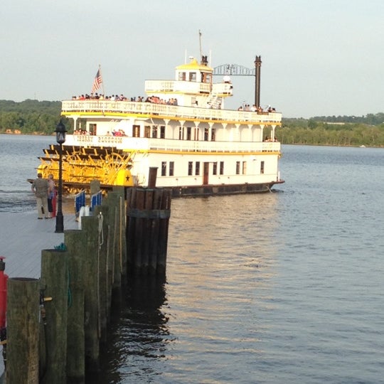 Photo taken at Potomac Riverboat Company by Zac T. on 5/30/2012