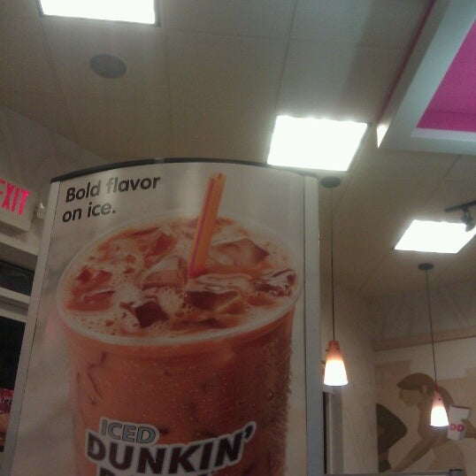 Photo taken at Dunkin&#39; by James S. on 8/3/2012