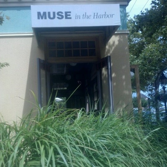 Photo taken at Muse in the Harbor by Dawn K. on 8/20/2012