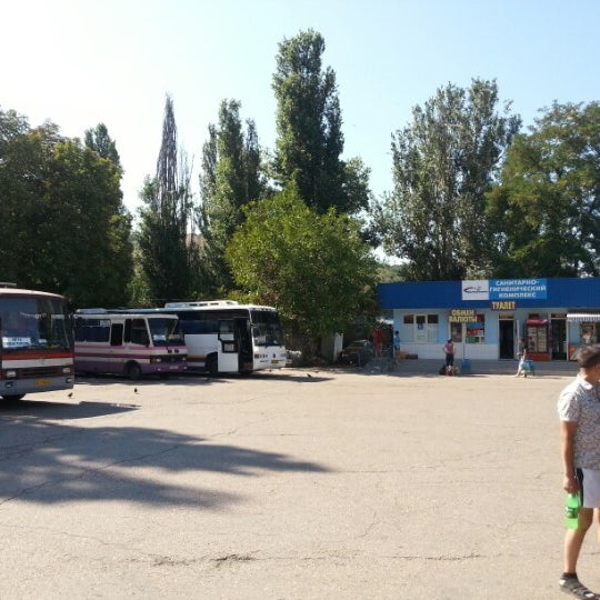 Сайт автовокзала севастополь