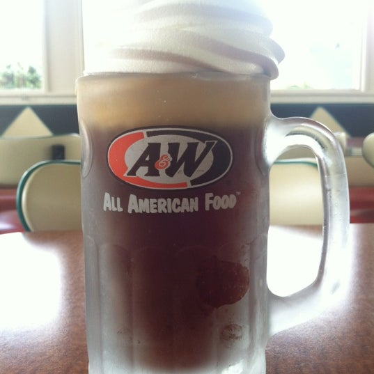Photo taken at A&amp;W Restaurant by Jerry James S. on 3/31/2012