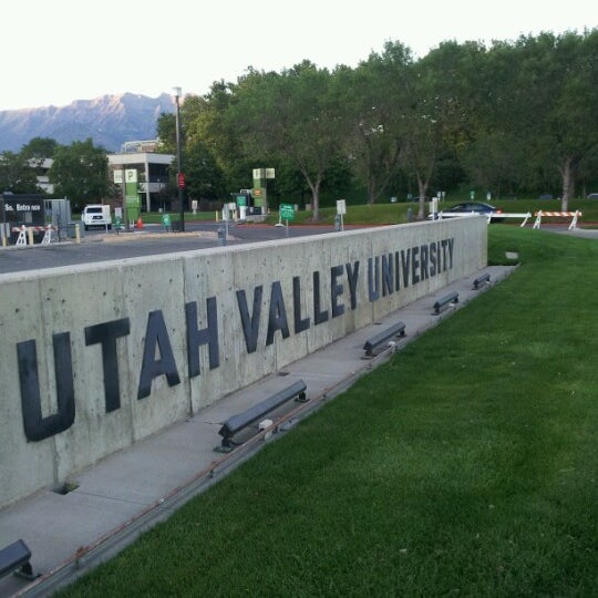 Utah Valley University 800 W University Pkwy