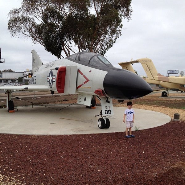 Photo taken at Flying Leatherneck Aviation Museum by Eric J. on 8/25/2012