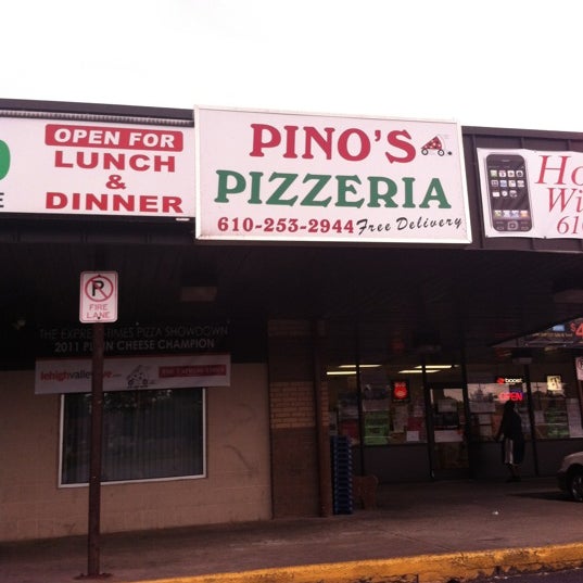 Photos at Pino's Pizza Easton, PA