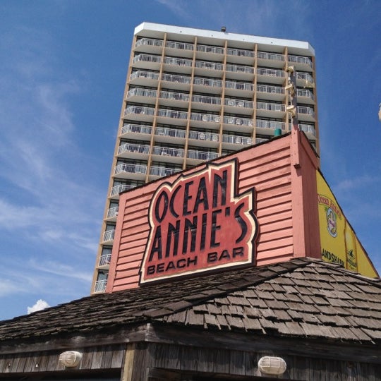 Ocean Annie's Beach Bar Beach Bar in Myrtle Beach