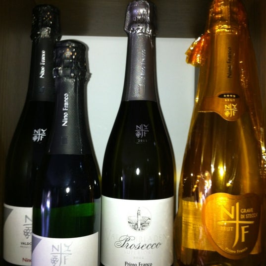 When in store, try our new Prosecco Nino Franco. Salute!!!