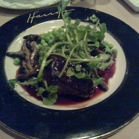 Photo taken at Harry&#39;s Savoy Grill by Jennilee D. on 7/2/2012