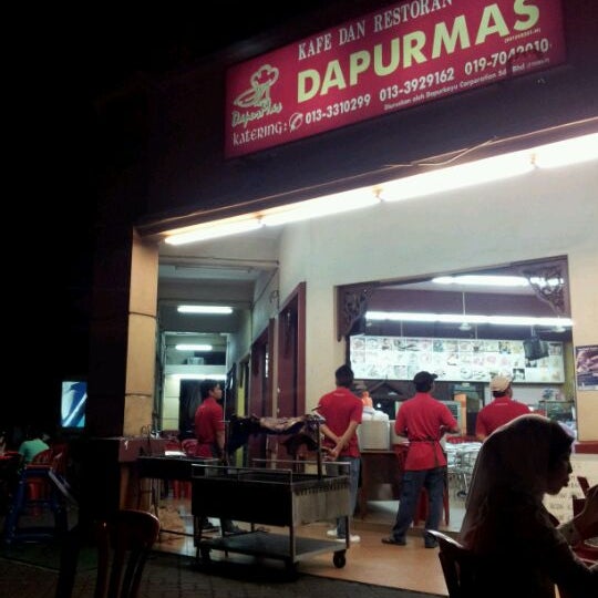 Kafe Restoran Dapurmas Putrajaya Wp