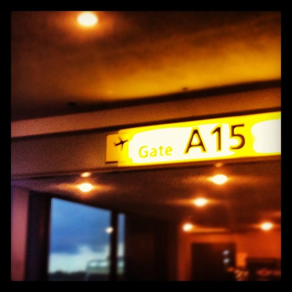 Gate A15 Newark Airport and Port Newark Terminal A