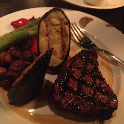 Photo taken at The Keg Steakhouse + Bar - 4th Ave by Jeremy on 7/29/2012