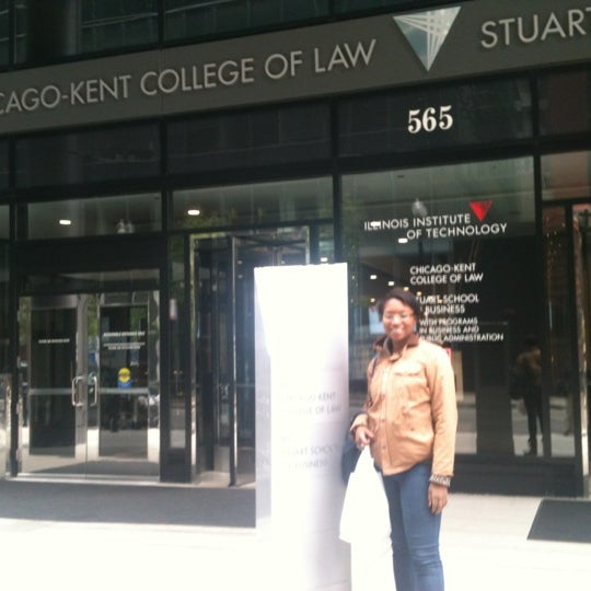 Photo prise au IIT Chicago-Kent College of Law par Gwendolyn K. le4/28/2012