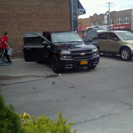 Photos at Ultra Sonic Hand Car Wash Bellerose 24924 Jericho Tpke