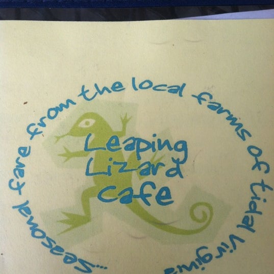 Foto tirada no(a) Leaping Lizard Cafe por Brittany S. em 8/24/2012