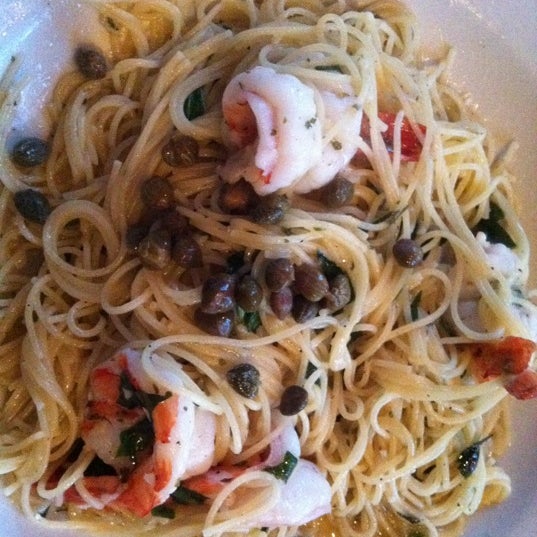 Photo taken at George&#39;s Cucina Italina by Nadim B. on 3/8/2012