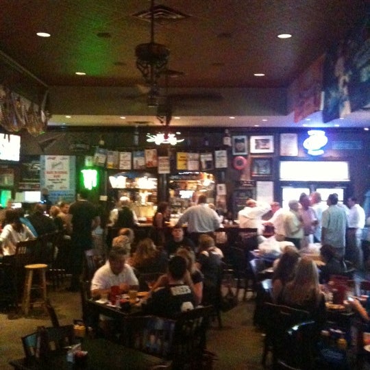 Photo taken at Bruno&#39;s Tavern by Sue S. on 8/18/2012