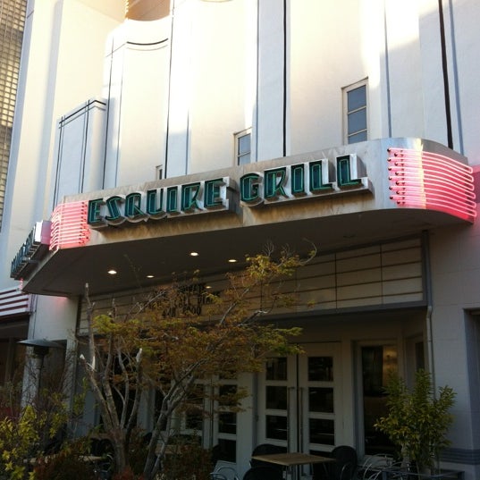 Esquire Grill Downtown Sacramento 1213 K St