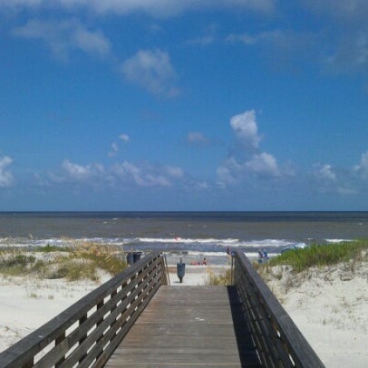 Photo taken at Jekyll Island State Park by Emily J. on 7/13/2012