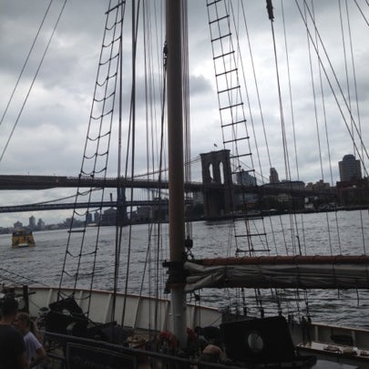 Photo taken at Clipper City Sailboat by Gabrielle on 7/29/2012
