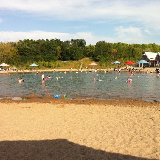 elm creek swimming pond