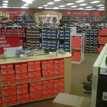 Famous footwear best sale southpointe