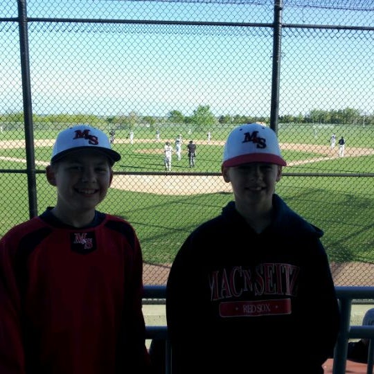 Blue Valley West Baseball Stadium Baseball Field