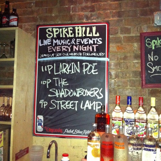 Photo taken at Spike Hill by Kate T. on 4/29/2012