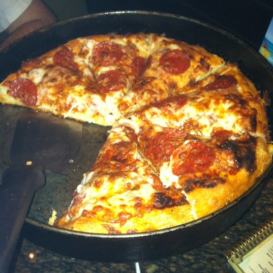 Photo taken at BJ&#39;s Restaurant &amp; Brewhouse by Valerie H. on 8/5/2012