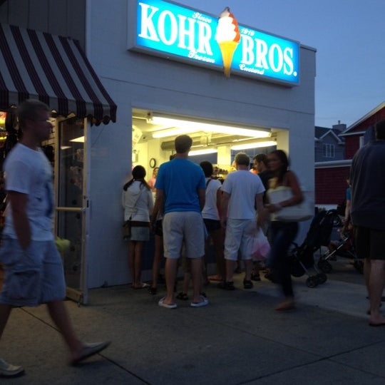 Photos at Kohr Brothers Frozen Custard Ice Cream Shop in Bethany Beach