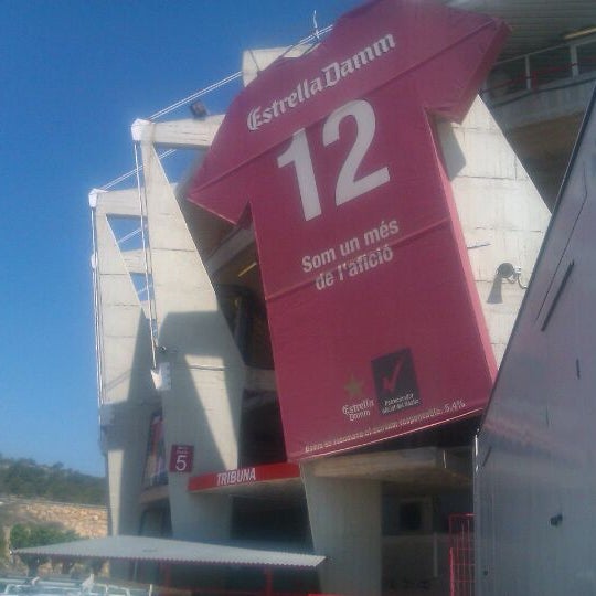 5/23/2012 tarihinde Ruyman C.ziyaretçi tarafından Nou Estadi'de çekilen fotoğraf