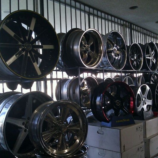 Photo taken at Tires Buy Mark by Kirk D. on 3/15/2012